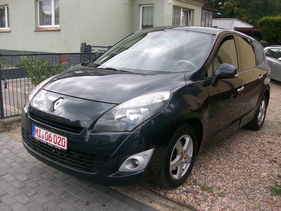 Renault Grand Scenic FULL OPCJA-tylko 140tyś km-zadbany jak nowy-benz 2.0+AUTOMAT CVT-