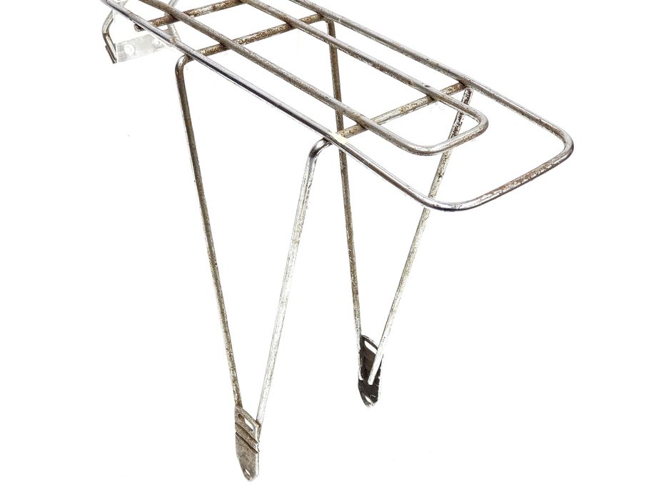 Bagażnik chromowany Romet Meteor Kometa 27 cali PRL