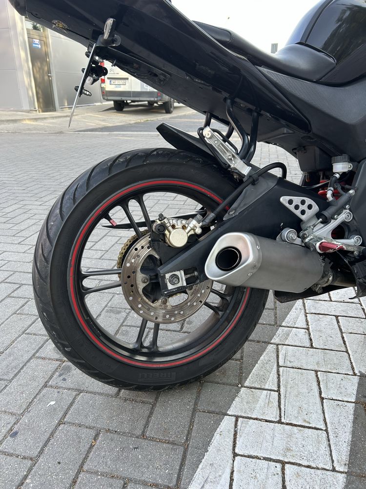 Yamaha yzf r 125/180 malossi lub zamiana na auto