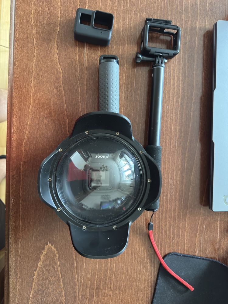 Kamera gopro hero 7 black + dodatki + karta pamieci 32gb
