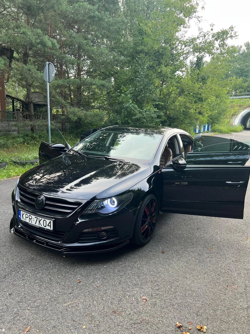 Volkswagen CC Passat CC 3.6 VR6, aktywny wydech, tuning zewnętrzny