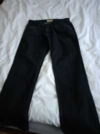 Ładne jeansowe spodnie męskie Next