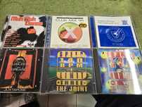 8 płyt CD różni wykonawcy stare techno.