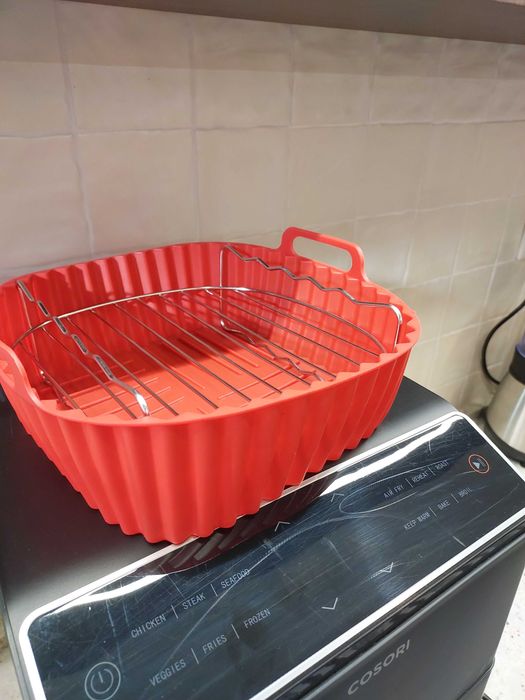 Fritadeira ar COSORI Dual Blaze 6.4Litre Smart Air Fryer + acessórios