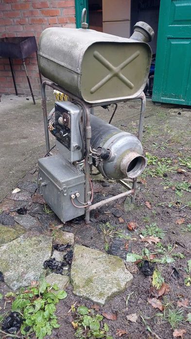 Автономка дизельний обігрівач