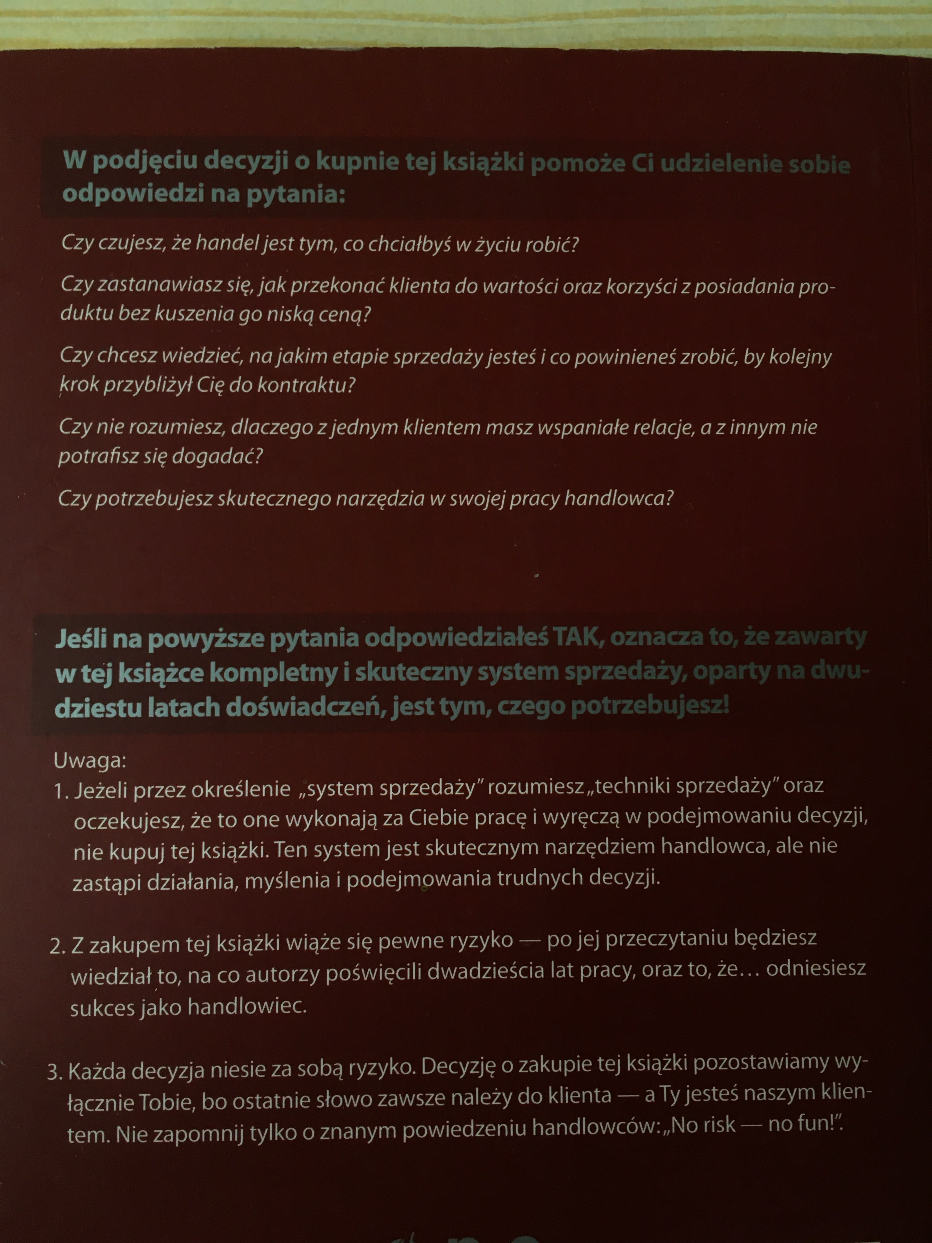 12 kroków uczciwej sprzedaży Grzegorz Pollak, Honorata Stolarzewicz