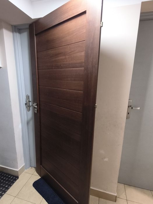 Drzwi pokojowe z ościeżnicą - Porta Verte - 90 cm - prawe