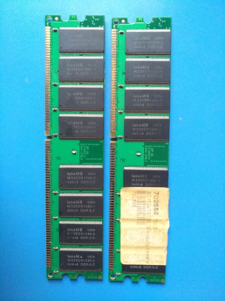 DDR1 1Gb (PC3200, DDR400)