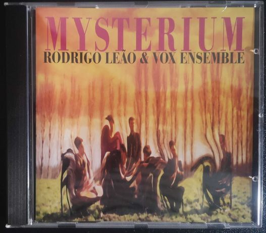 "Mysterium" de Rodrigo Leão - CD