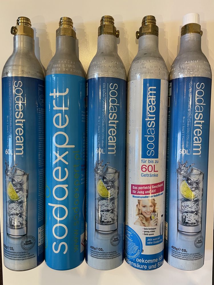 SodaStream napełnianie butli 25 zł