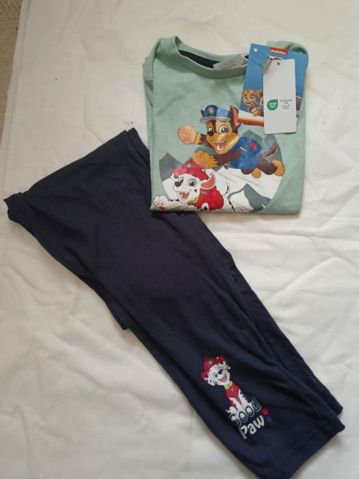 Piżama dla chłopca Nickelodeon rozmiar 110/116 cm 4-6 lat