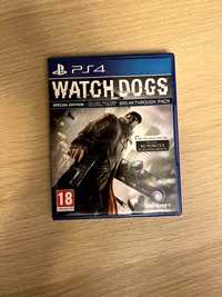 Диск з грою Watch Dogs на PS4