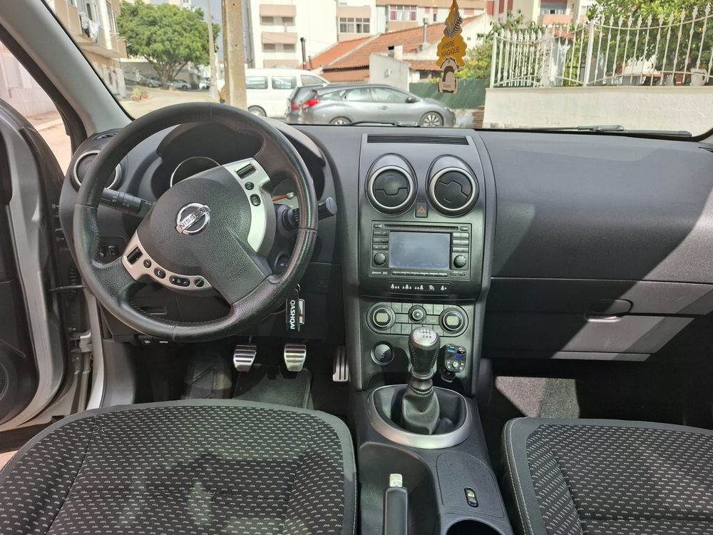 Nissan Qashqai+2 7 lugares