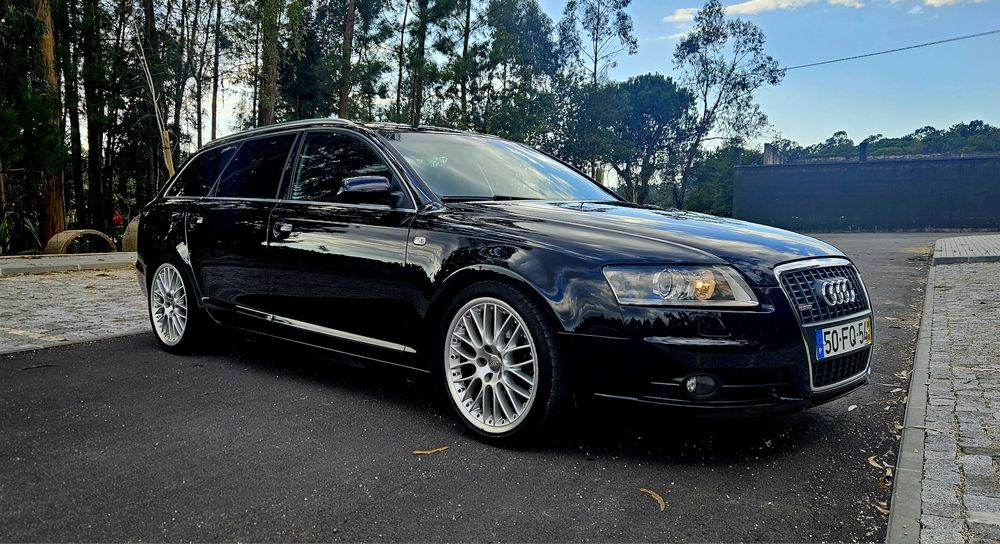 Audi A6 C6 4F 2.0 TDI 140cv S-Line | Full Pele | Jantes BBS | 198.000