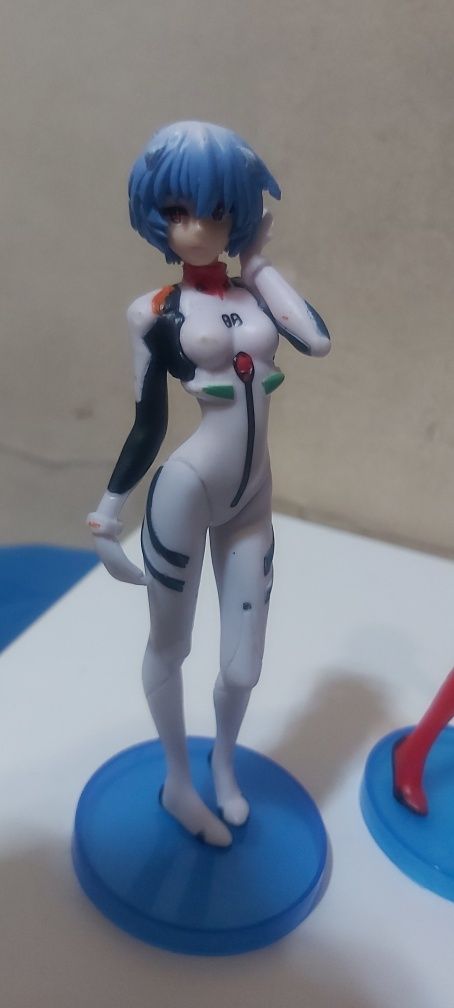 Figurki anime Neon Genesis Evangelion 3 sztuki