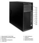 Komputer HP Core i7, 64GB RAM 2x512 GB NVME Nvidia Quadro W11 Pro