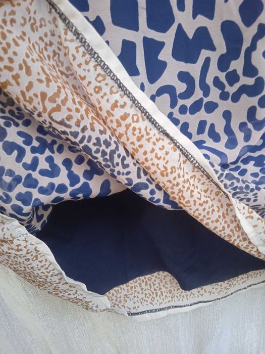 Платье шелковое футляр