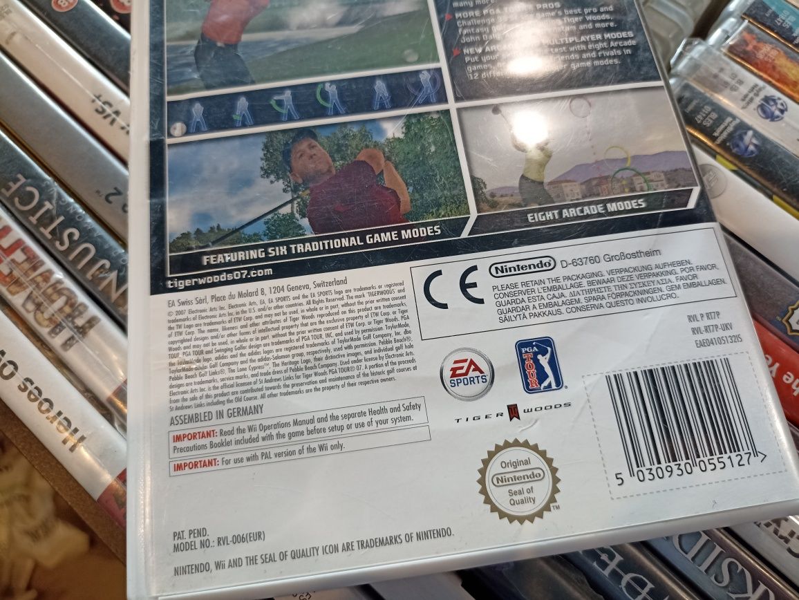 Tiger Woods PGA Tour 07 Nintendo Wii możliwa zamiana sklep