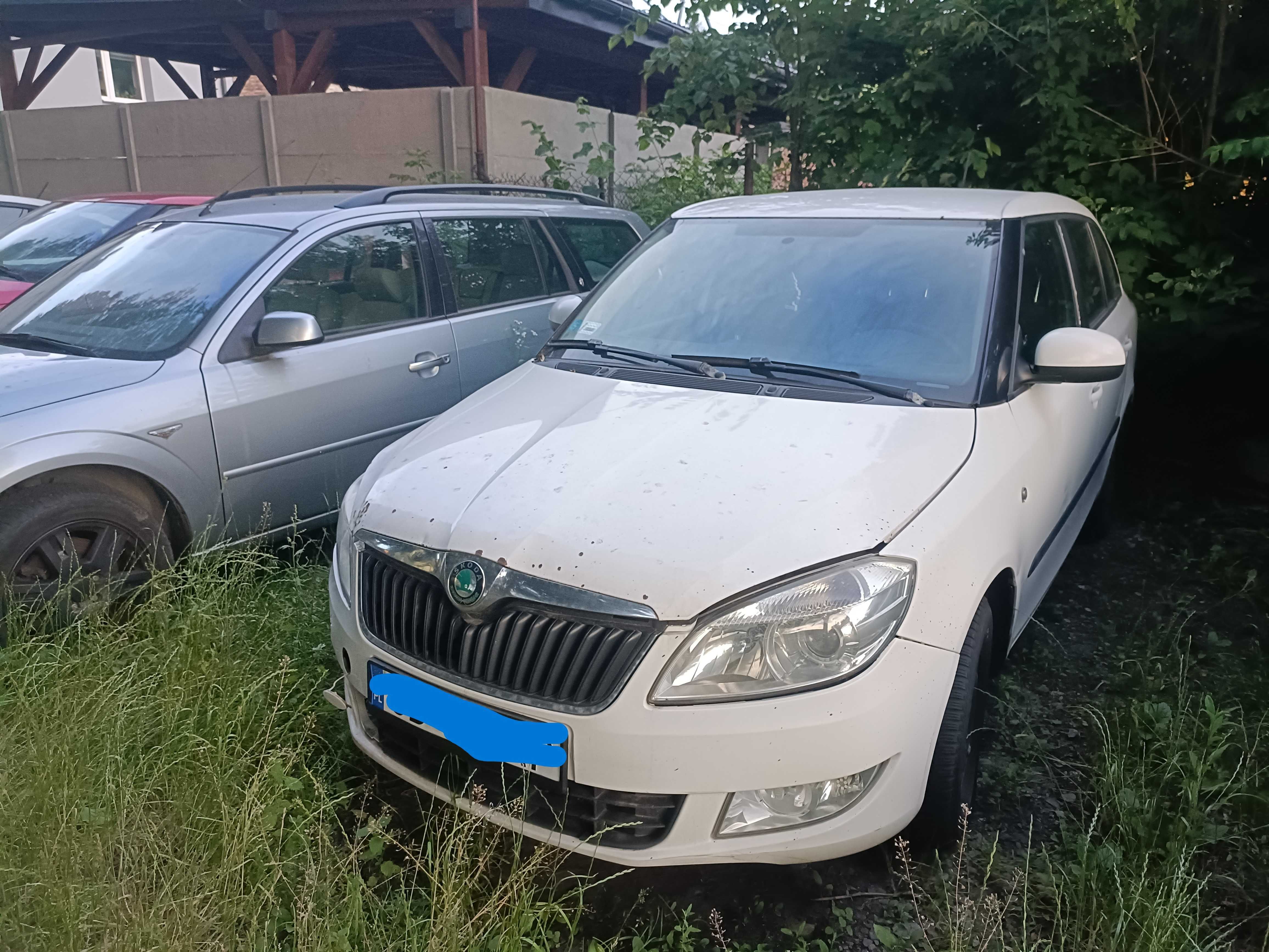 Fabia ii kombi 1.2 gaz uszkodzony silnik