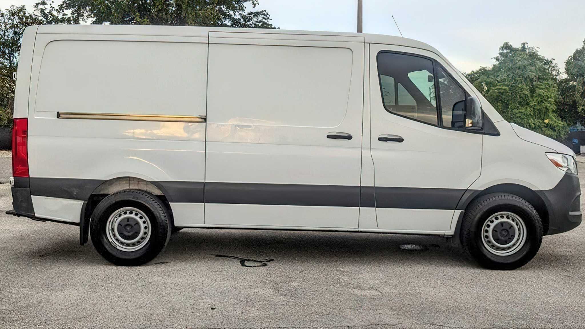 Mercedes-Benz Sprinter 2022