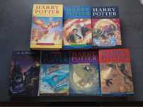 Harry Potter collection - komplet 7 books - j. angielski