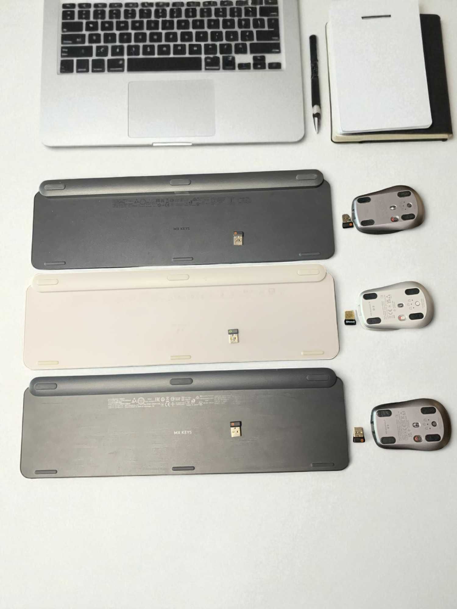 Миша Logitech mx Anywhere 3, Клавіатура Logitech Mx Keys