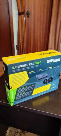 Placa gráfica Zotac Gaming GeForce RTX 3060  12GB