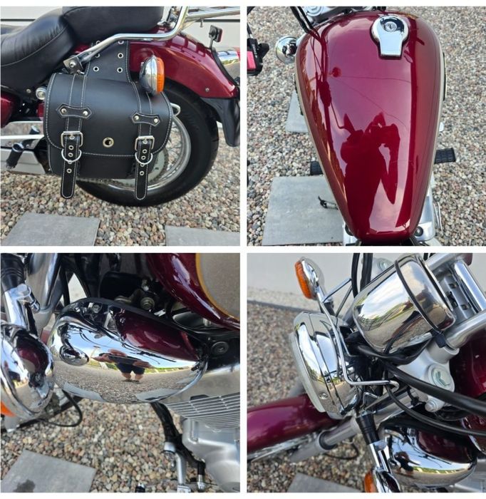 Yamaha virago 125 KAT A1,B po serwisie transport raty gwarancja
