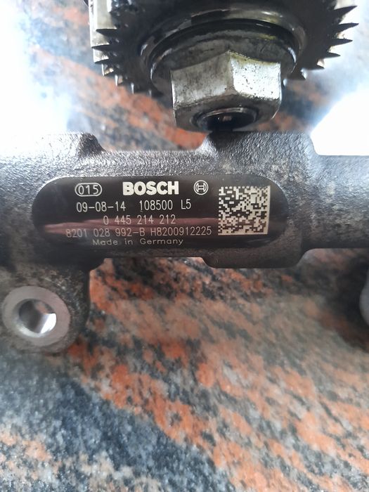 Wtryskiwacze 3szt Master 2.3 dci.