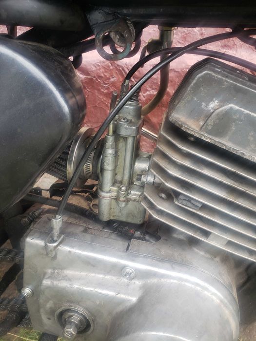 Мотоцикл Мінск 125