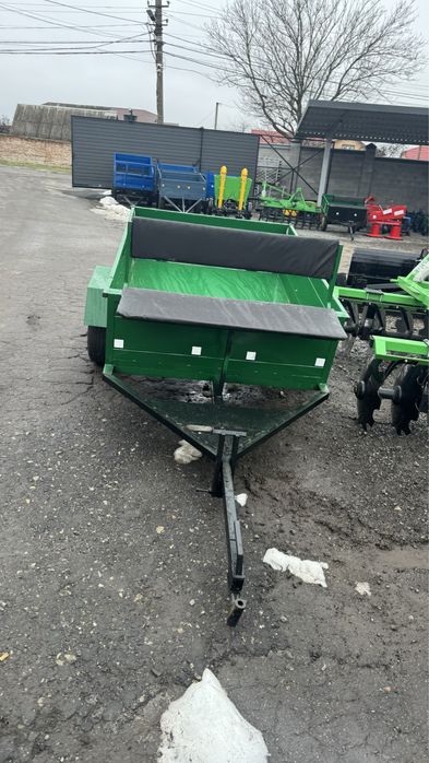 Пицеп до мотоблока зуб,8л.с,Прицеп до мині трактора,прицепчик