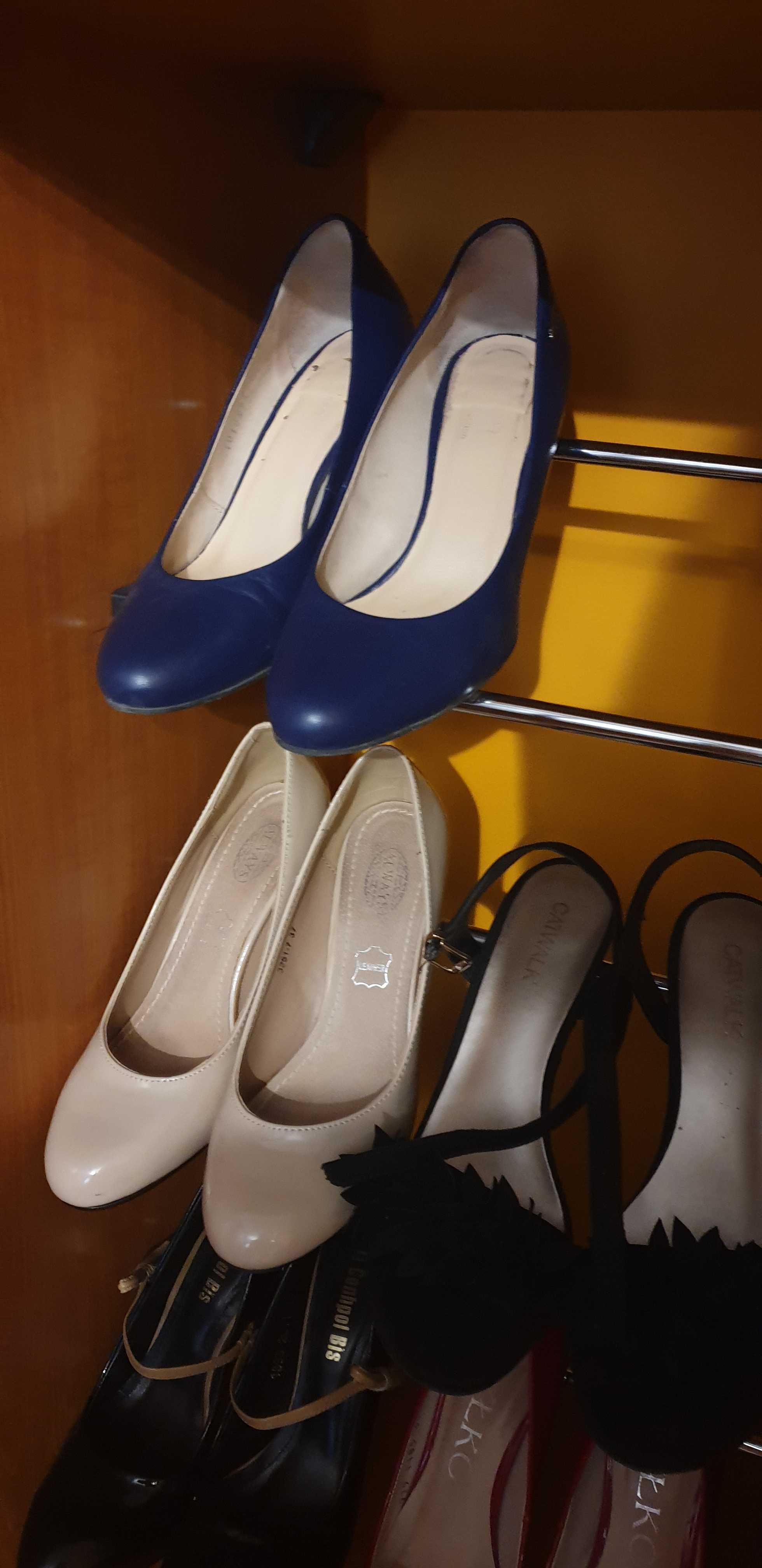 Półki na buty z obcasem regulacja 50-75cm