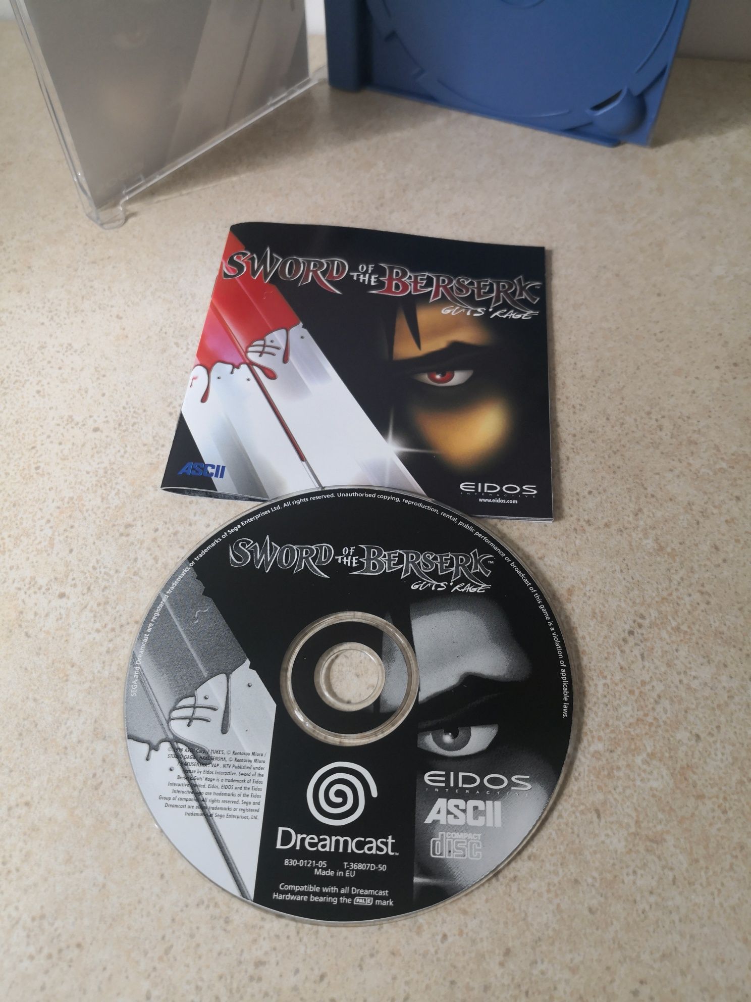 Sword of the Berserk Guts Rage gra Sega Dreamcast komplet anglik