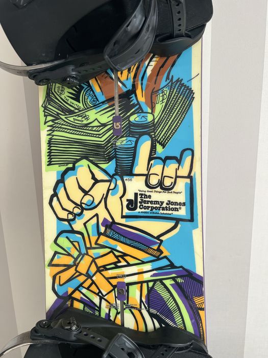 Burton Snowboard Jeremy Jones 156см