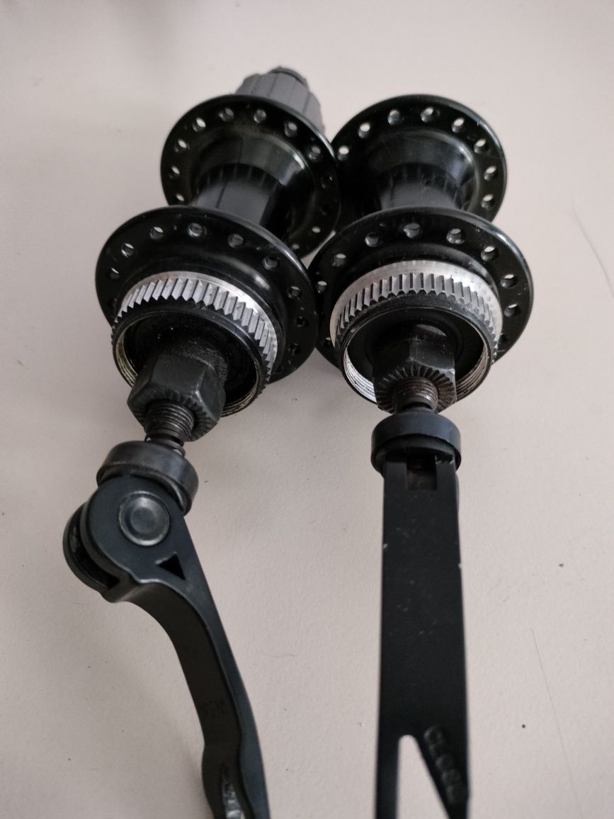 Piasty rowerowe centerlock 32H