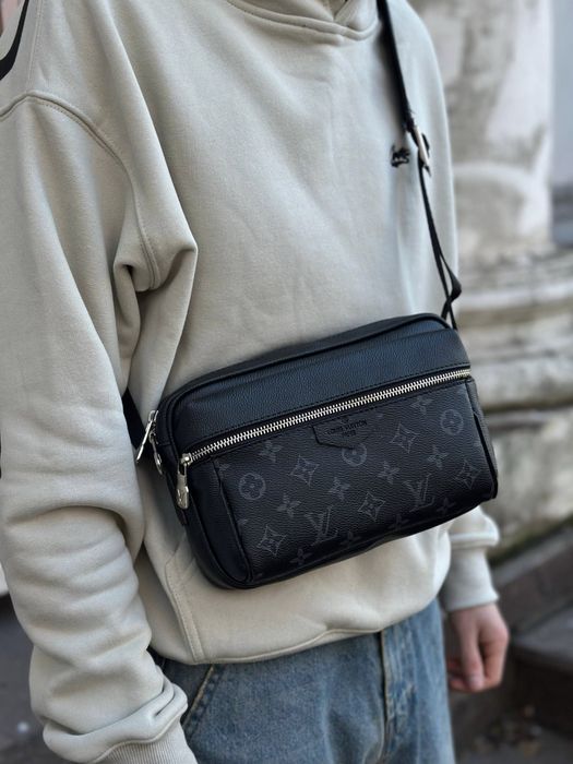 Мужская сумка клатч портмоне луи витон Louis Vuitton