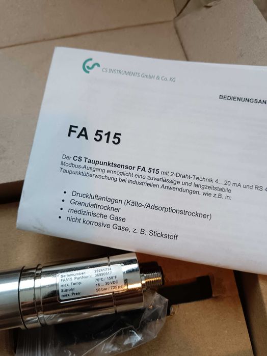 Датчик температуры точки росы  FA 515.