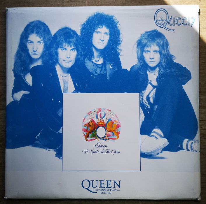 Queen – A Night At The Opera
30th Anniversary Edition vynil