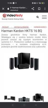 Głośniki harman kardon + amplituner