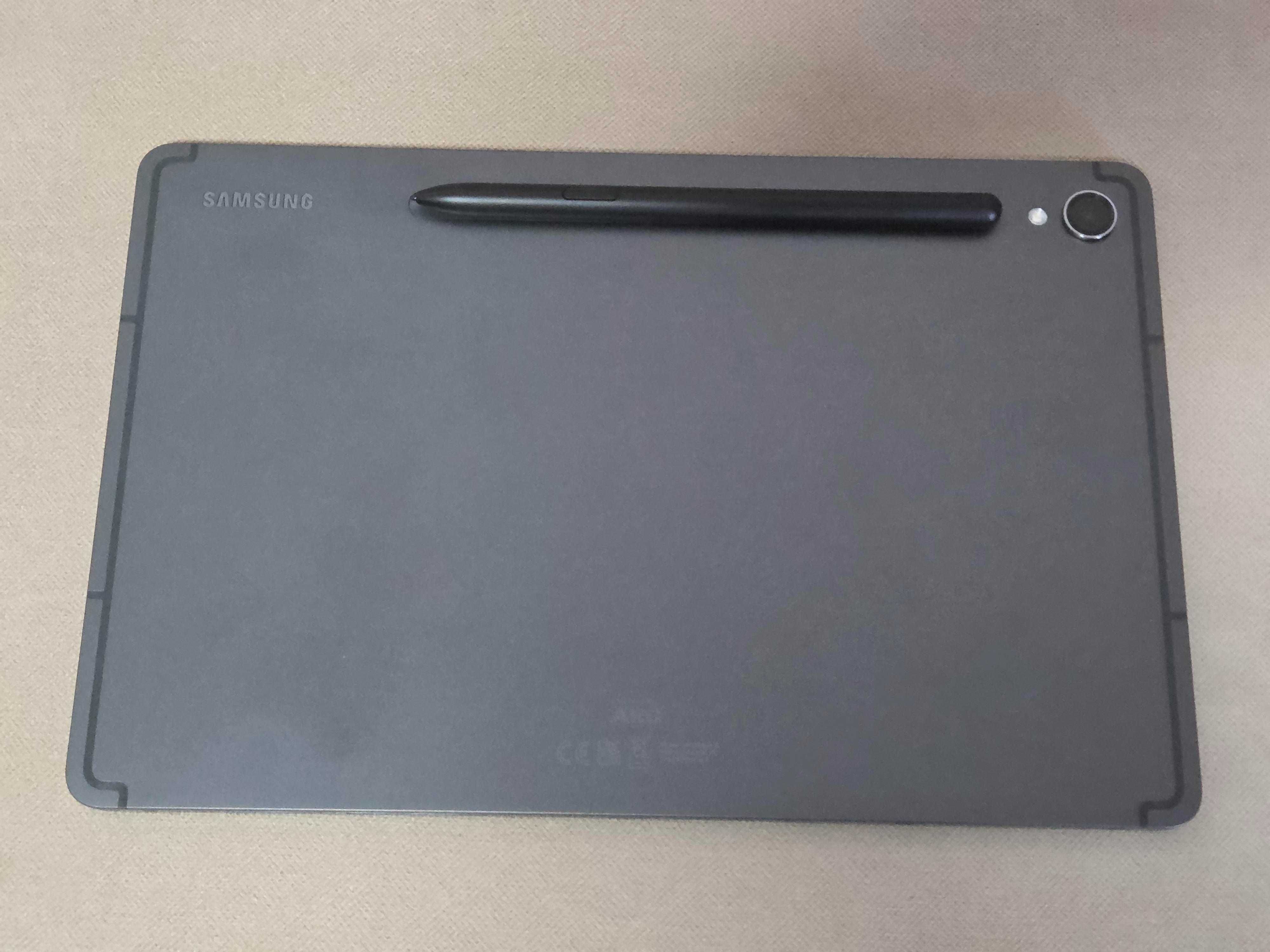 Troco- Samsung Galaxy Tab S9, S Pen, capa, como novo, fatura, garantia