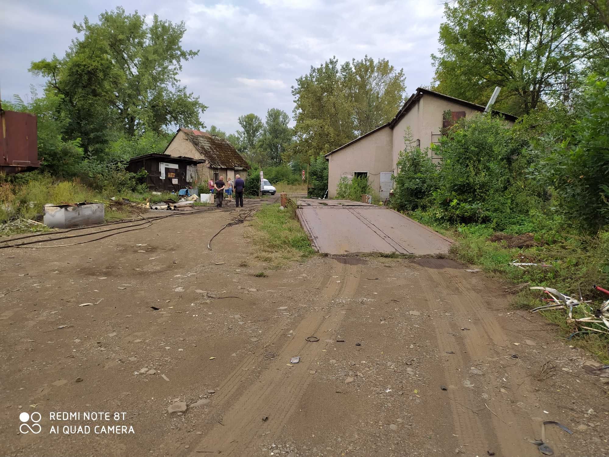 Оренда промислового майданчика (Буштино, Закарпатська обл)