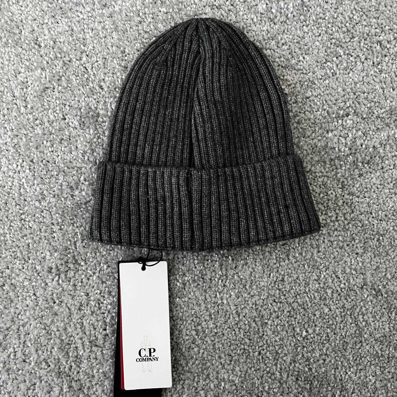 Czapka Cp.Company (Kolor  - Szary(Gray))
