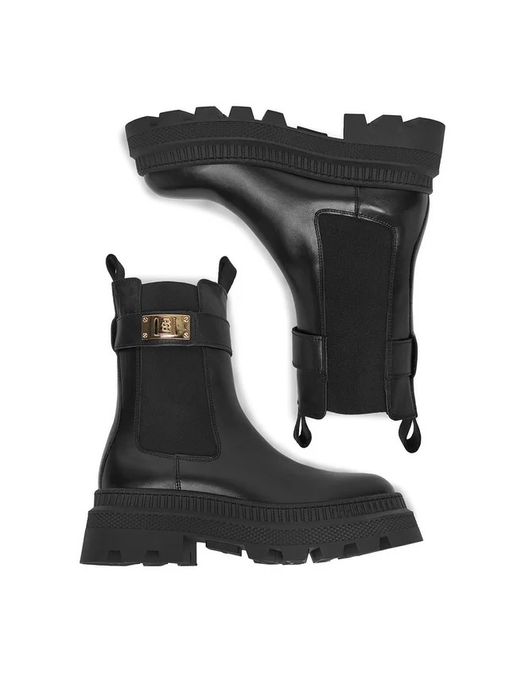 Стильні осінні шкіряні челсі ботинки Badura