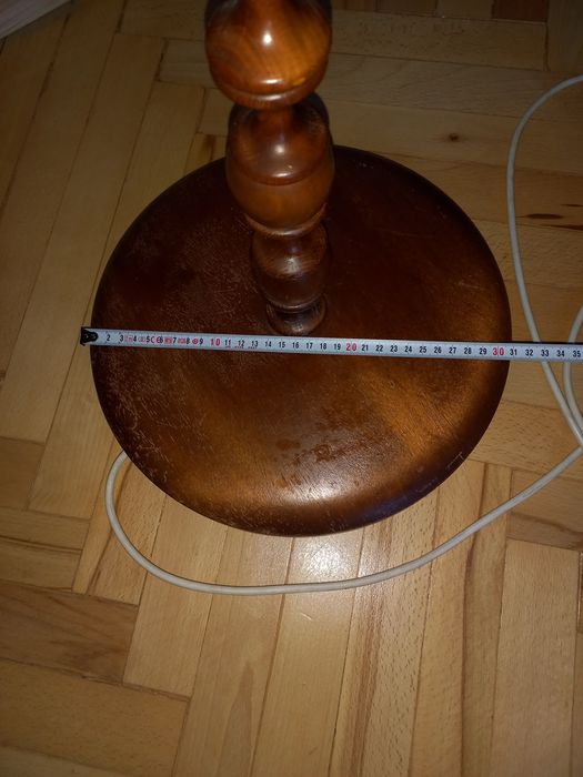 Продам торшер напольный дерево