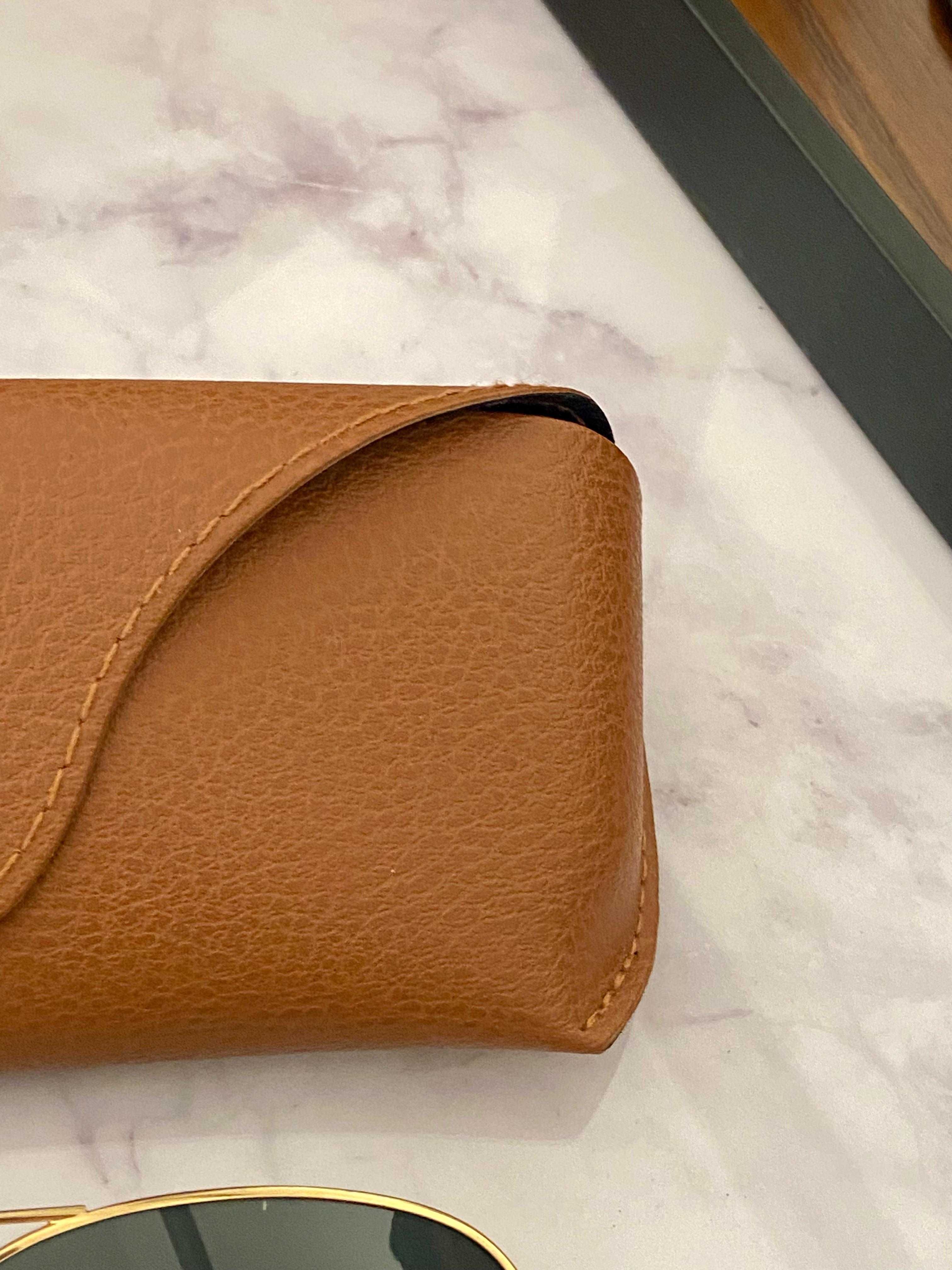 Óculos de Sol Rayban Aviador com Bolsa