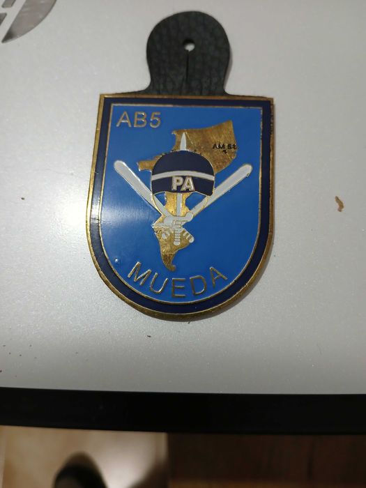 MILITAR-crachá militar tropa ultramar