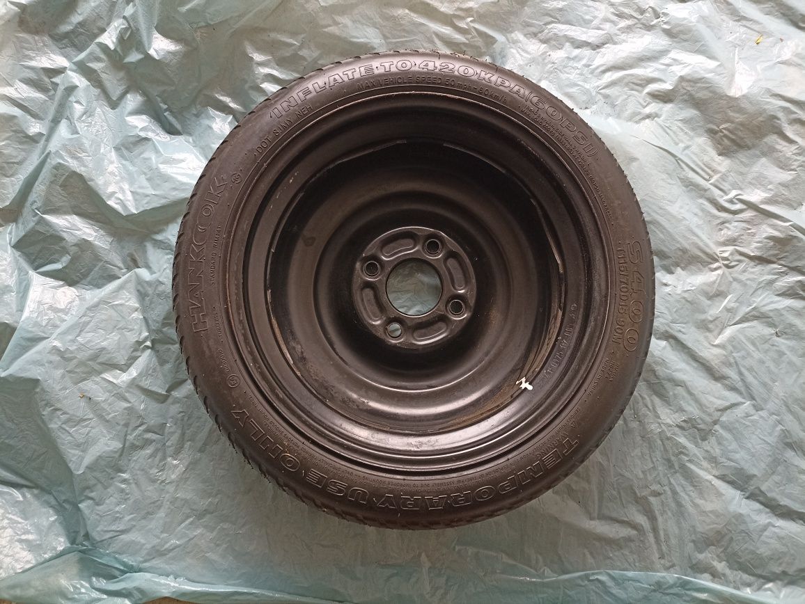 Koło dojazdowe  15H2 ET40 4X114,3, Nissan, Daewoo, Dacia +..