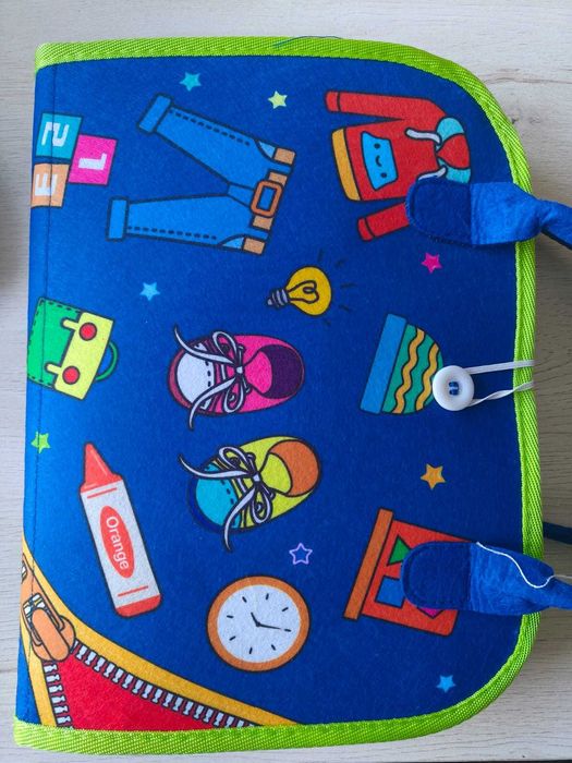 Zabawka edukacyjna, sensoryczna Busy Board GOLMUD wiek 3+