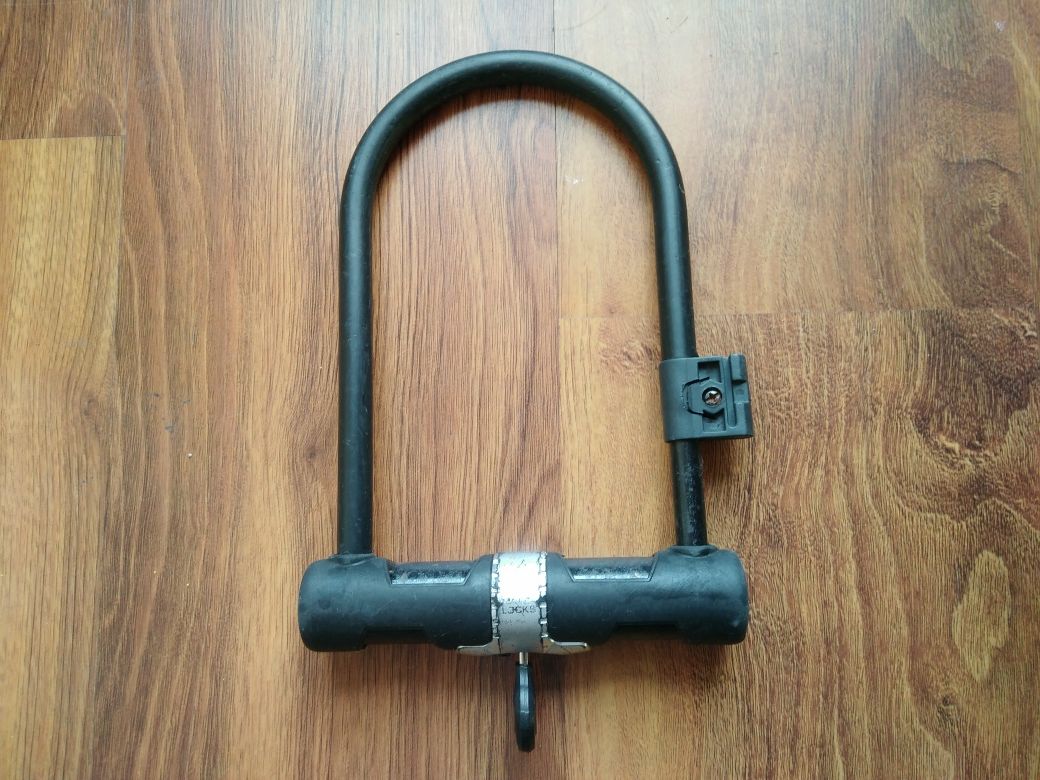 Zapięcie rowerowe U-Lock