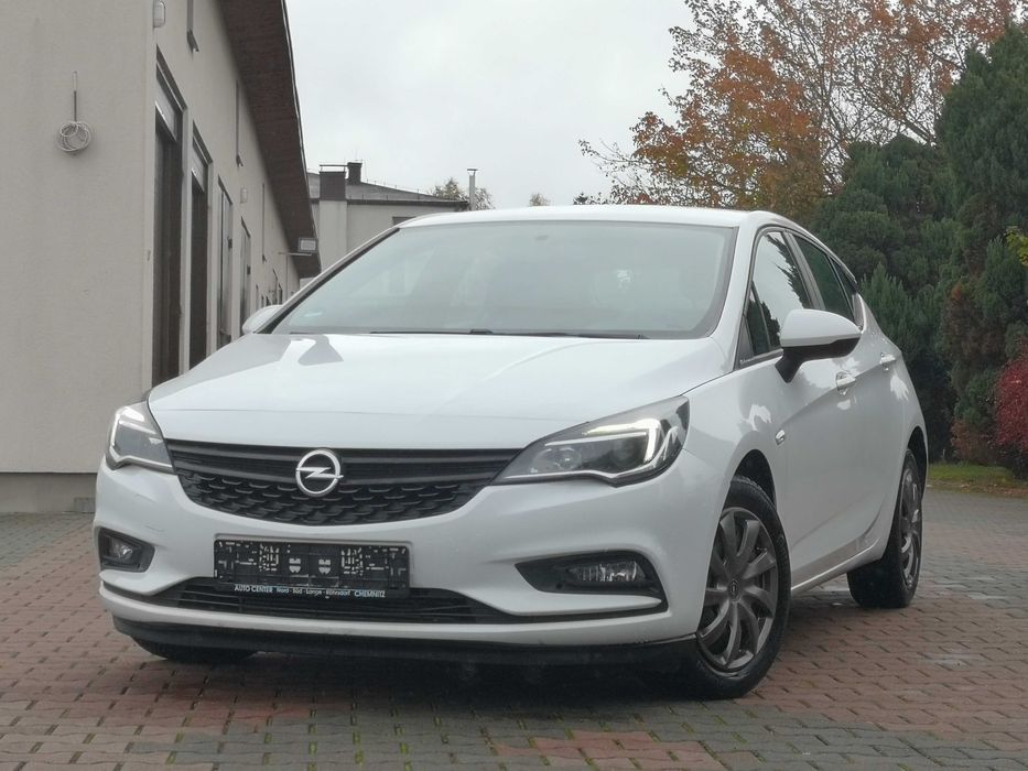 Opel Astra K 1,0 B 105 KM, Niski przebieg, Nowy rozrząd